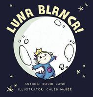 Cover of Luna Blanca by David Lane