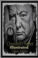 Cover of Churchill's Feret Illustrated by Glenn Ashton
