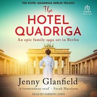 Cover of Hotel Quadriga by Jenny Glanfield