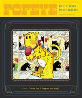 Cover of Popeye Volume 4 by E.C. Segar