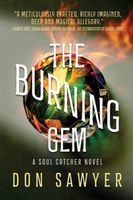 Cover of The Burning Gem by Don Sawyer