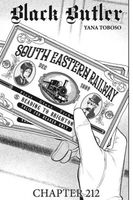 Black Butler, Chapter 212