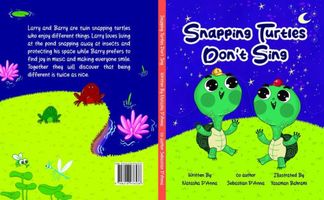 Cover of Snapping Turtles Don't Sing by Natasha Danna