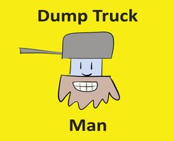 Cover of Dump Truck Man by Sam Bruno