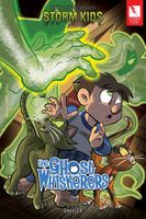 Cover of The GHOST WHISKERERS by Thom Zahler