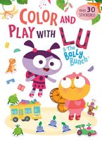 Lu & the Bally Bunch Full-Color C&A with Stickers