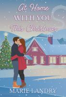 Cover of At Home With You This Christmas by Marie Landry