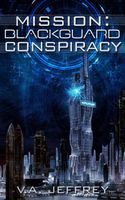Cover of Blackguard Conspiracy by V.A. Jeffrey