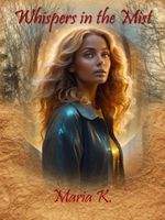 Cover of Whispers in the Mist by Maria K
