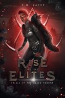 Cover of Trials of the Black Throne by E.M. Lacey
