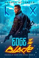 Cover of Edge of the Blade by Amanda McCarter