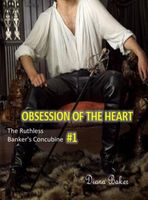 Cover of Obsession of the Heart by Diana Baker