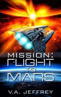 Cover of Flight to Mars by V.A. Jeffrey