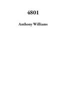 Cover of 4801 by Anthony Williams