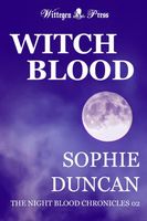 Cover of Witch Blood by Sophie Duncan