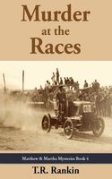 Cover of Murder at the Races by T.R. Rankin