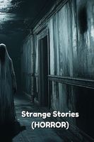 Cover of Strange Stories (HORROR) by Anthony Jones