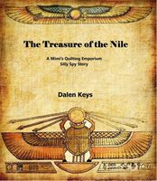 Cover of The Treasure of the Nile by Dalen Keys