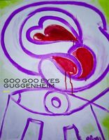 Cover of Goo Goo Eyes Guggenheim by Eloy