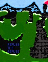 Cover of Refuse The Refuse by Eloy