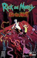 Rick and Morty: Go To Hell #3