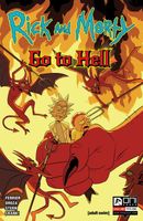 Rick and Morty: Go To Hell #1