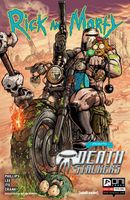 Rick and Morty Presents: Death Stalkers #1