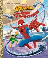 Spider-Man vs. Doc Ock Spring 2026 Little Golden Book