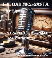 Cover of The Bad Mrs. Santa Caper by Karen Flynn