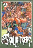 Skullkickers: Compact Attack Edition Vol. 3