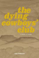 Cover of The Dying Cowboys' Club by Andy Wilkinson