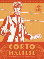 Cover of Corto Maltese: Fable of Venice and Other Adventures by Hugo Pratt