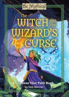 Cover of The Witch and the Wizard's Curse by Deb Mercier
