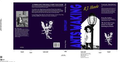 Cover of Ants Waking by R.J. Huneke