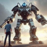 The reluctant mech warrior