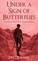 Cover of Under a Sign of Butterflies by M.C. Burnell