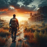 Alone in the wasteland