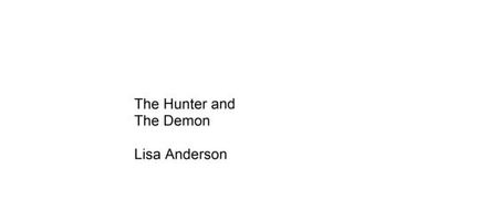 Cover of The Hunter and the Demon by Lisa Anderson