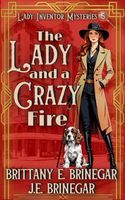 The Lady and a Crazy Fire