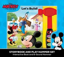 Let's Build! Storybook and 8-Sound Play Hammer Set