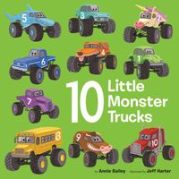 10 Little Monster Trucks