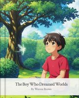 Cover of The Boy Who Dreamed Worlds by Warren Brown