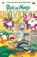 Rick and Morty vs. the Universe #4