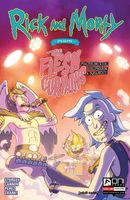Rick and Morty Presents: The Flesh Curtains #1