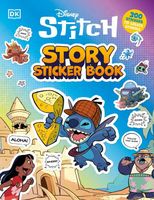 Disney Stitch Story Sticker Book