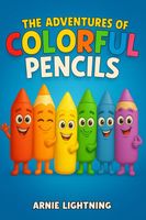 Cover of The Adventures of the Colorful Pencils by Arnie Lightning