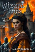 Cover of Wizard of Ends, Book 3 by Vanessa Finaughty
