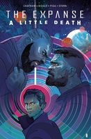 The Expanse: A Little Death book cover