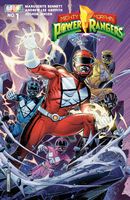 Mighty Morphin Power Rangers (2026) #1 book cover